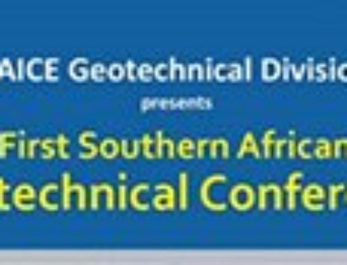 Reinforced Earth Afrika Selatan mengambil bagian dalam Konferensi Geoteknik Afrika Selatan ke-1