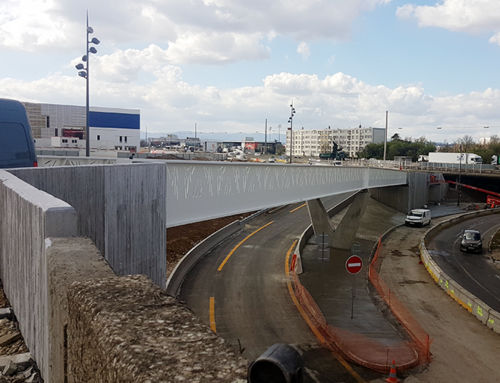 TechWall to build iconic walkway at new urban development in Lyon