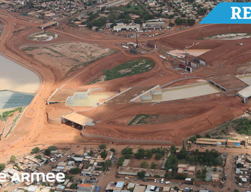 Burkina Faso: Reinforced Earth will enable to ease traffic flow in Ouagadougou