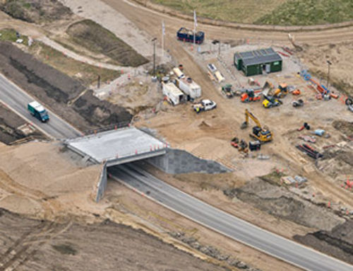 DENMARK – Kereta api berkecepatan tinggi pertama memiliki abutmen asli Reinforced Earth®