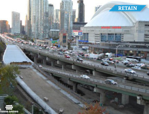 Kanada – jalur akses baru untuk Gardiner Expressway