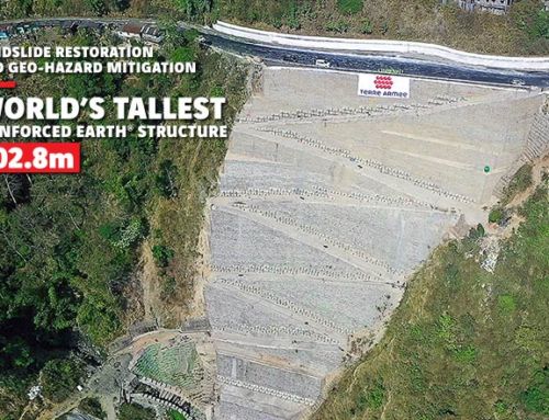 Reinforced Earth India builds the world’s tallest Reinforced Earth® structure