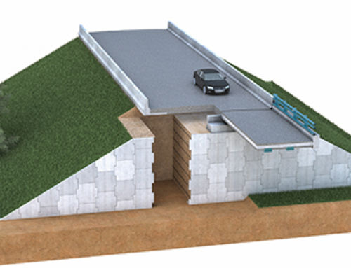 ¿Sabía que… el primer estribo de puente real de Tierra Armada® se construyó en 1969?