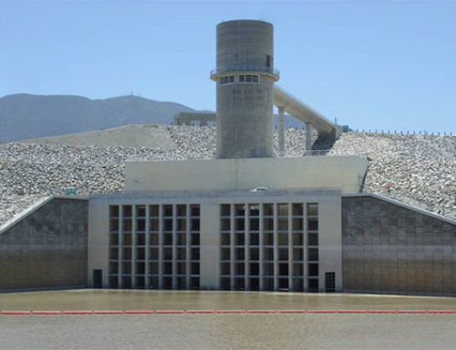 ¿Sabía que las estructuras de Tierra Armada® también funcionan bajo el agua?