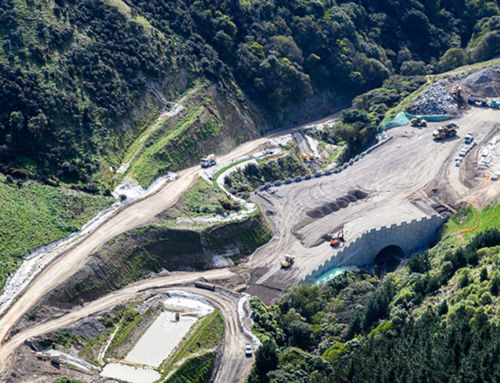 Proyecto de barranco de transmisión