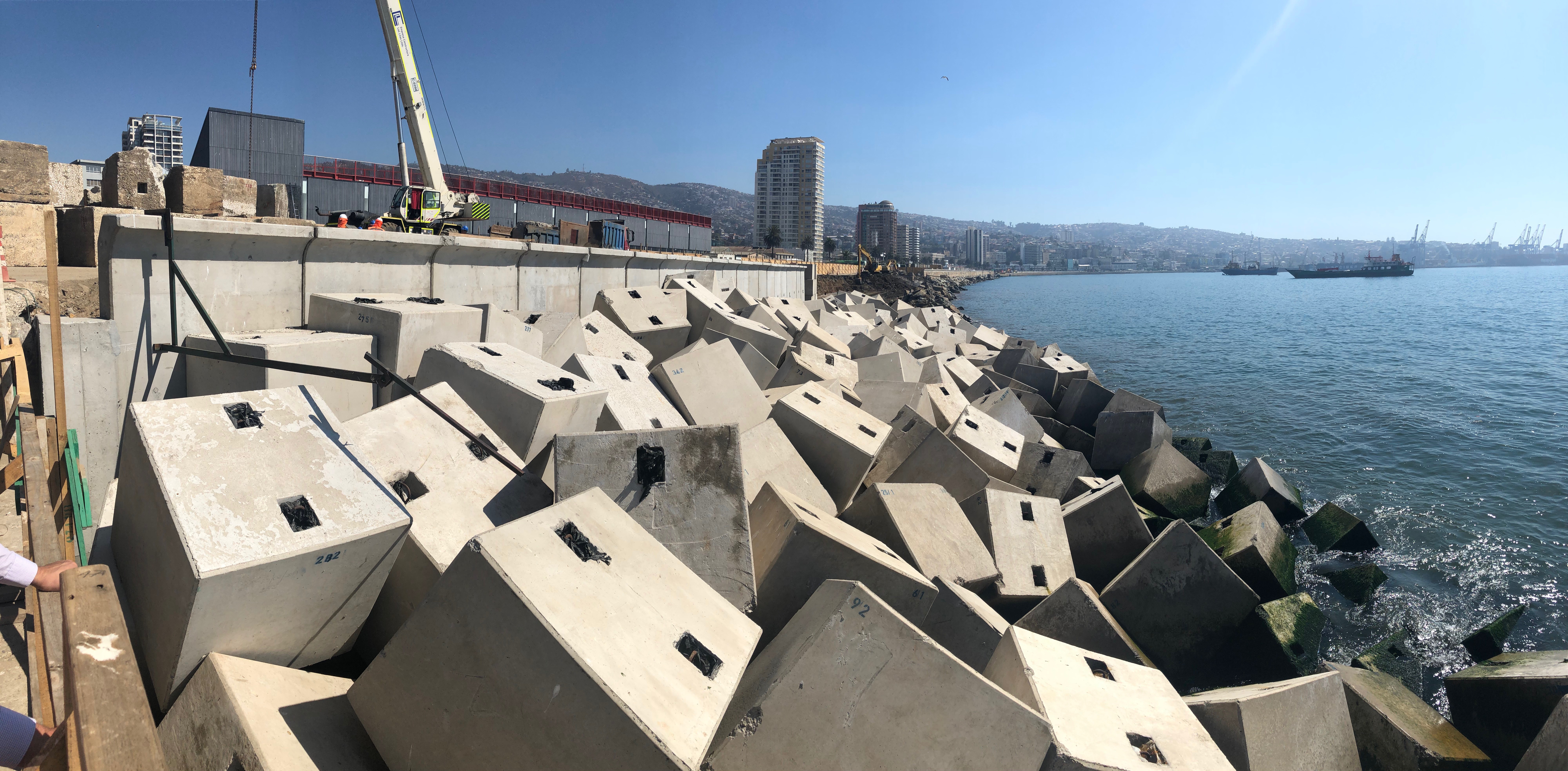 proyecto puerto de valparaíso tierra armada chile 2