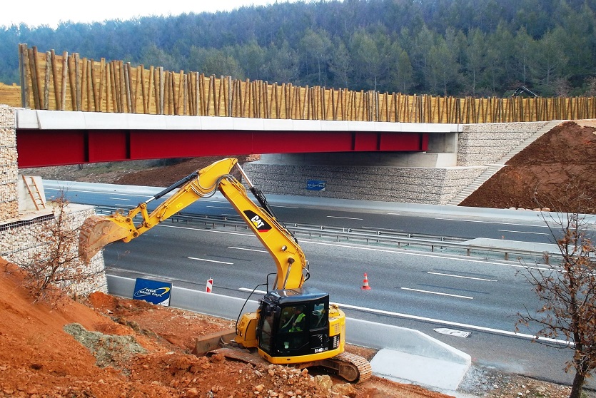 Animal overpass Brignoles